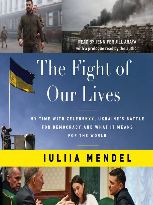 Title details for The Fight of Our Lives by Iuliia Mendel - Wait list